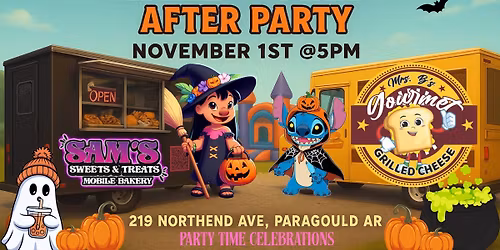 Halloween after party