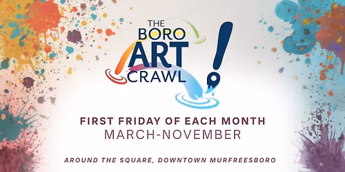 The Boro Art Crawl-  2026