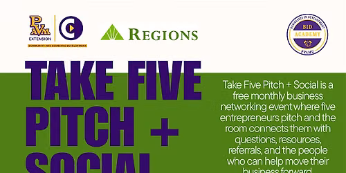 Take Five: Pitch + Social (July 2026)