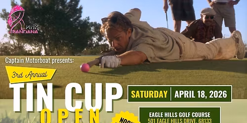 3rd Annual Tin Cup Open