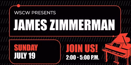James Zimmerman Live at WSCW July 19