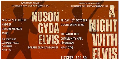 Noson gyda Elvis \/ A night with Elvis