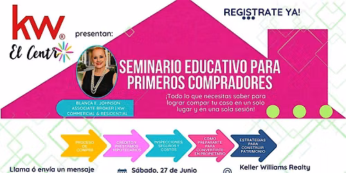 Seminario Educativo para Primeros Compradores