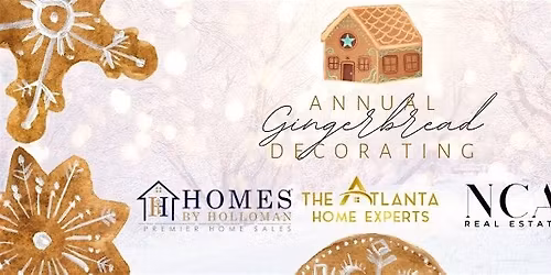 Annual Gingerbread Decorating