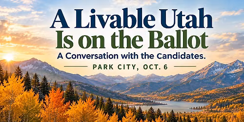 Candidate Forum for Summit and Wasatch Counties