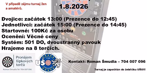 Letn\u00ed \u0161ipkov\u00fd turnaj na koupali\u0161ti v Majet\u00edn\u011b