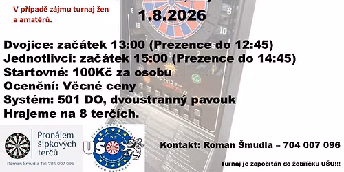 Letn\u00ed \u0161ipkov\u00fd turnaj na koupali\u0161ti v Majet\u00edn\u011b