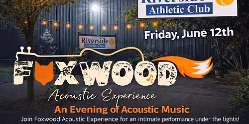 Foxwood Experience returns to Riverside Athletic Club 