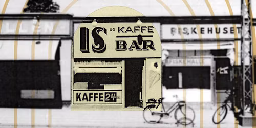 Lokalhistorisk billedaften: Butikker p\u00e5 Frederikssundsvej