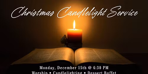 Christmas Candlelight Service