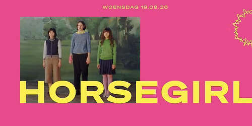 Horsegirl // Doornroosje Nijmegen — Stationsplein 11, 6512 AB Nijmegen, Netherlands