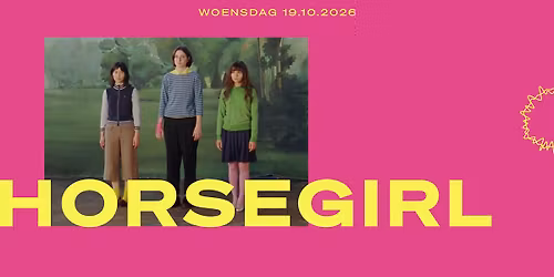 Horsegirl \/\/ Doornroosje Nijmegen 