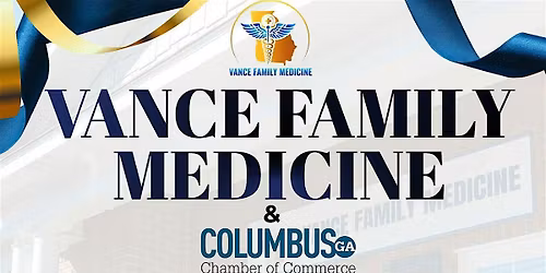 Ribbon Cutting: Vance Family Medicine with the Greater Columbus Chamber