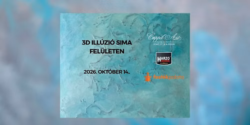 3D ill\u00fazi\u00f3 sima fel\u00fcleten | Exkluz\u00edv HARZO Workshop \u2728