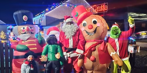 Candy Mill Christmas Lights