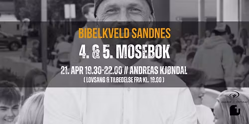 Bibelkveld 4. & 5. Mosebok \/\/ Andreas Kj\u00f8ndal
