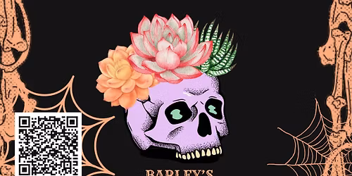 Skull Planter Workshop with The Plant Trolley! (our final spooky workshop!)