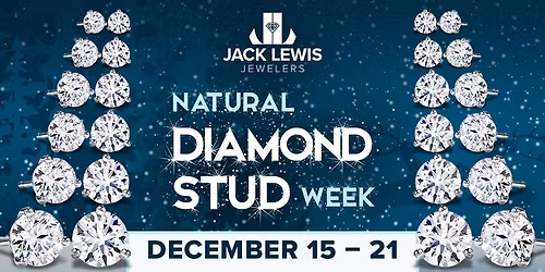 Natural Diamond Stud Week