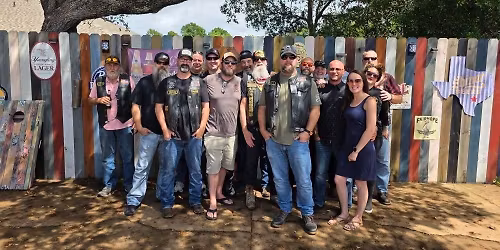 Bike night Rideout for our Chapter Brother and Family