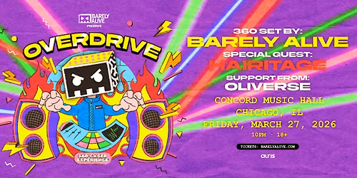 Barely Alive Presents: OVERDRIVE
