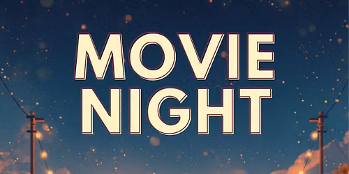 Movie Night in the Courtyard