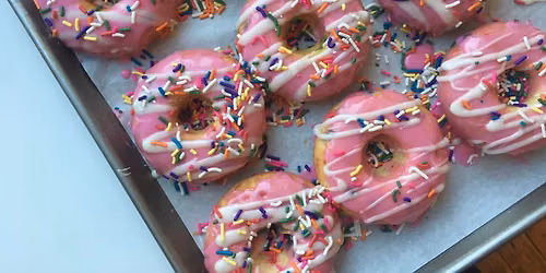 Father's Day: Sprinkle Donuts \u2022 Ages 2-8 with Caregiver \u2022 Vegetarian