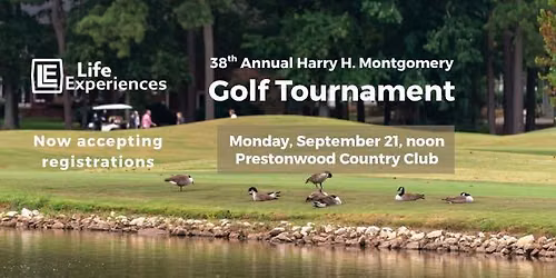 38th Annual Harry H. Montgomery Golf Tournament