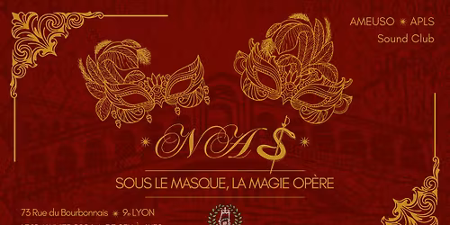 \ud83c\udfad\u2728 [NOUVEL AN SANT\u00c9 \u2013 BAL MASQU\u00c9] \u2728\ud83c\udfad