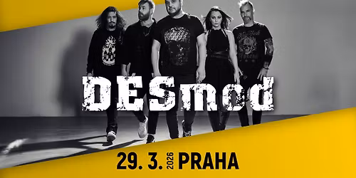 DESmod - PRAHA - Lucerna Music Bar - 29. 3. 2026