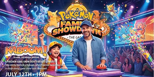 Pok\u00e9mon Family Showdown