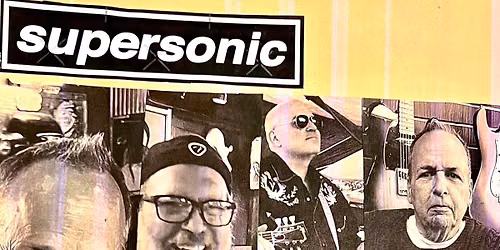 SuperSonic on the patio at In the Zone! \ud83c\udfb5