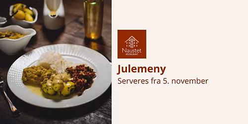 Julemeny p\u00e5 Naustet