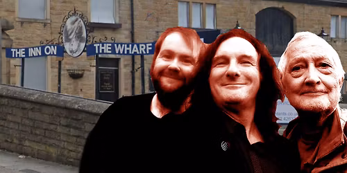 THREE GO TO THE INN ON THE WHARF