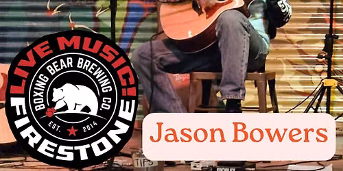 Jason Bowers at Boxing Bear FIRESTONE