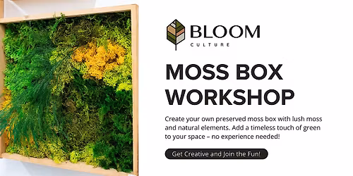 Moss Art Workshop