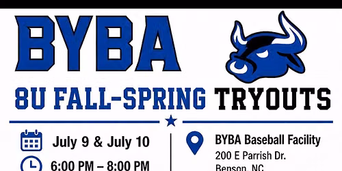 8U Tryouts