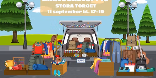 Bakluckeloppis i City