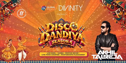 Disco Dandiya Season 4 - Garba & Dandiya