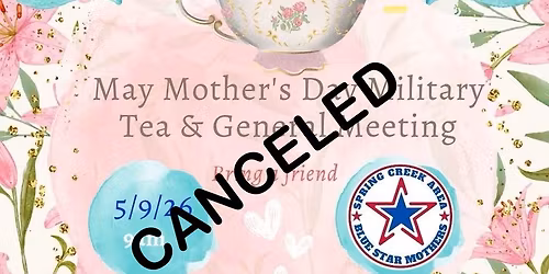 Mothers Day Tea & May 2026 Meeting