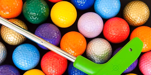 Udders & Putters Take Over: Springfield Y Mini Golf Scramble
