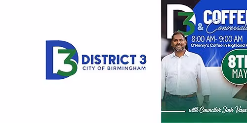 Coffee & Conversation with Councilor Josh Vasa