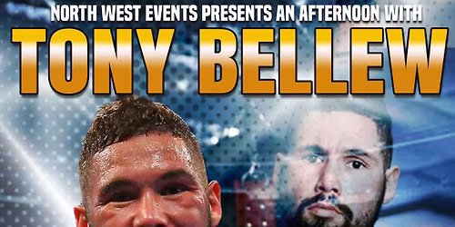 TONY BELLEW @ THE POPLAR SOCIAL CLUB