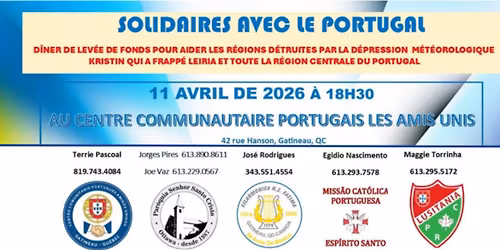 Solidaires avec le Portugal