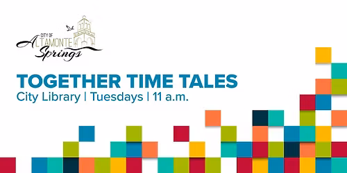 Children's Storytime - Together Time Tales