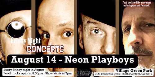 Neon Playboys - Friday Night Concerts 