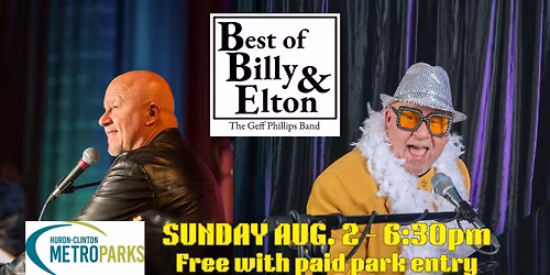 SUNDAY SUMMER NIGHT Best of Billy Elton Lake St. Clair Metropark