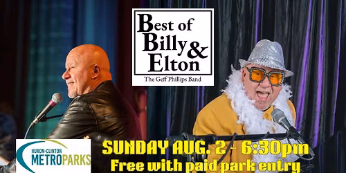 SUNDAY SUMMER NIGHT Best of Billy Elton Lake St. Clair Metropark
