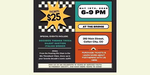BRIDGE BASH 2026!