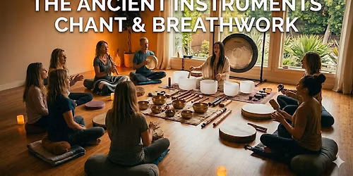 Deep Relaxation: Sound Bath & Breathwork for Stress Relief