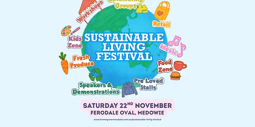 Sustainable Living Festival | Family Fun Day | Christmas Market \ud83c\udf85 \ud83c\udf0f\ud83e\ude75
